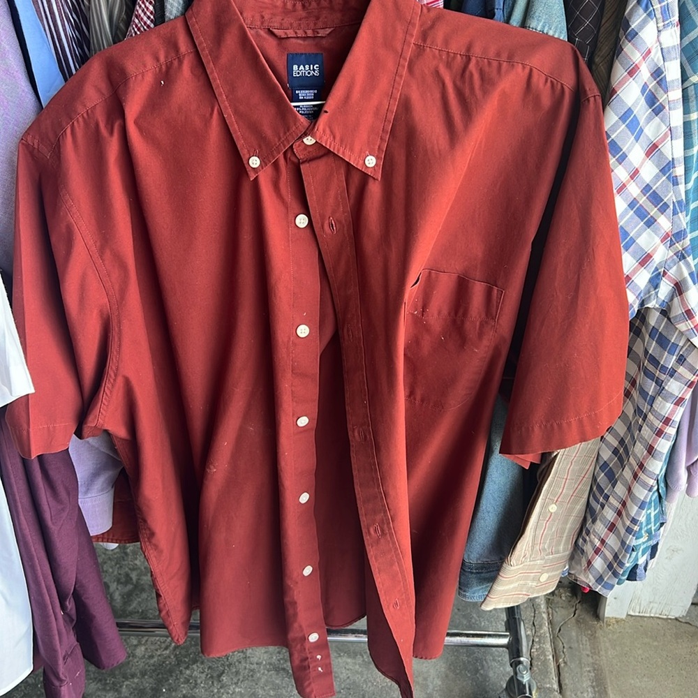 Men’s button down